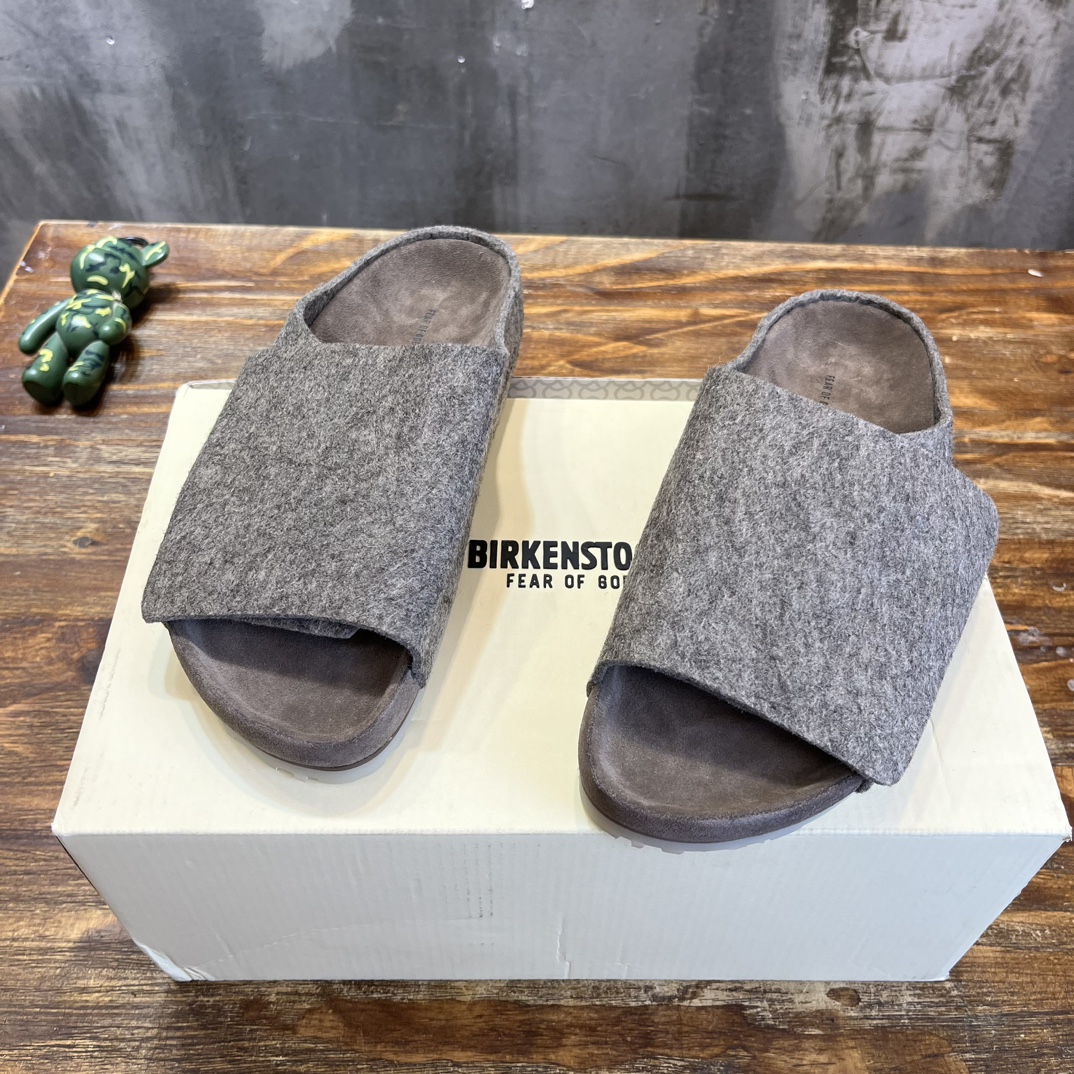 Fear of God of God BIRKENSTOCK联名勃肯系列拖鞋