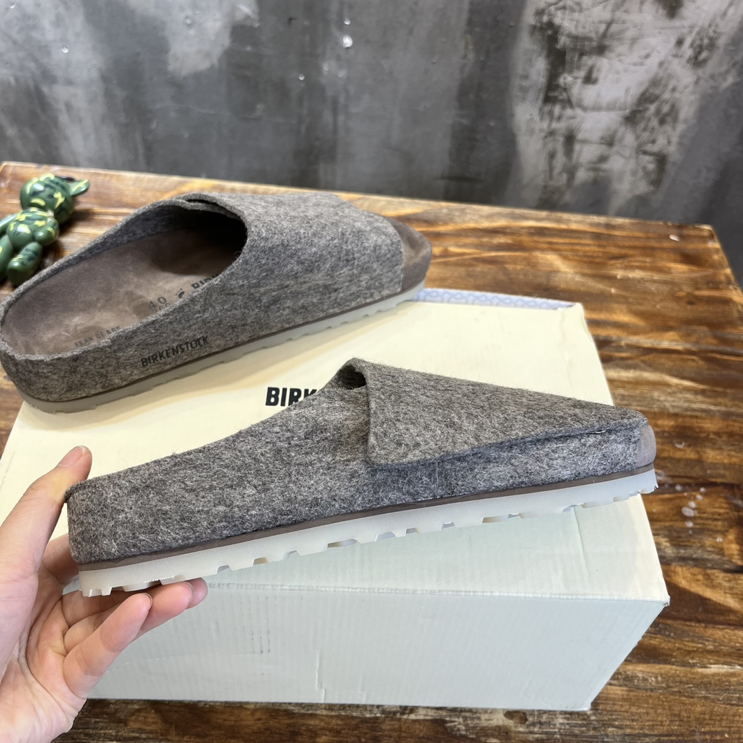 Fear of God of God BIRKENSTOCK联名勃肯系列拖鞋
