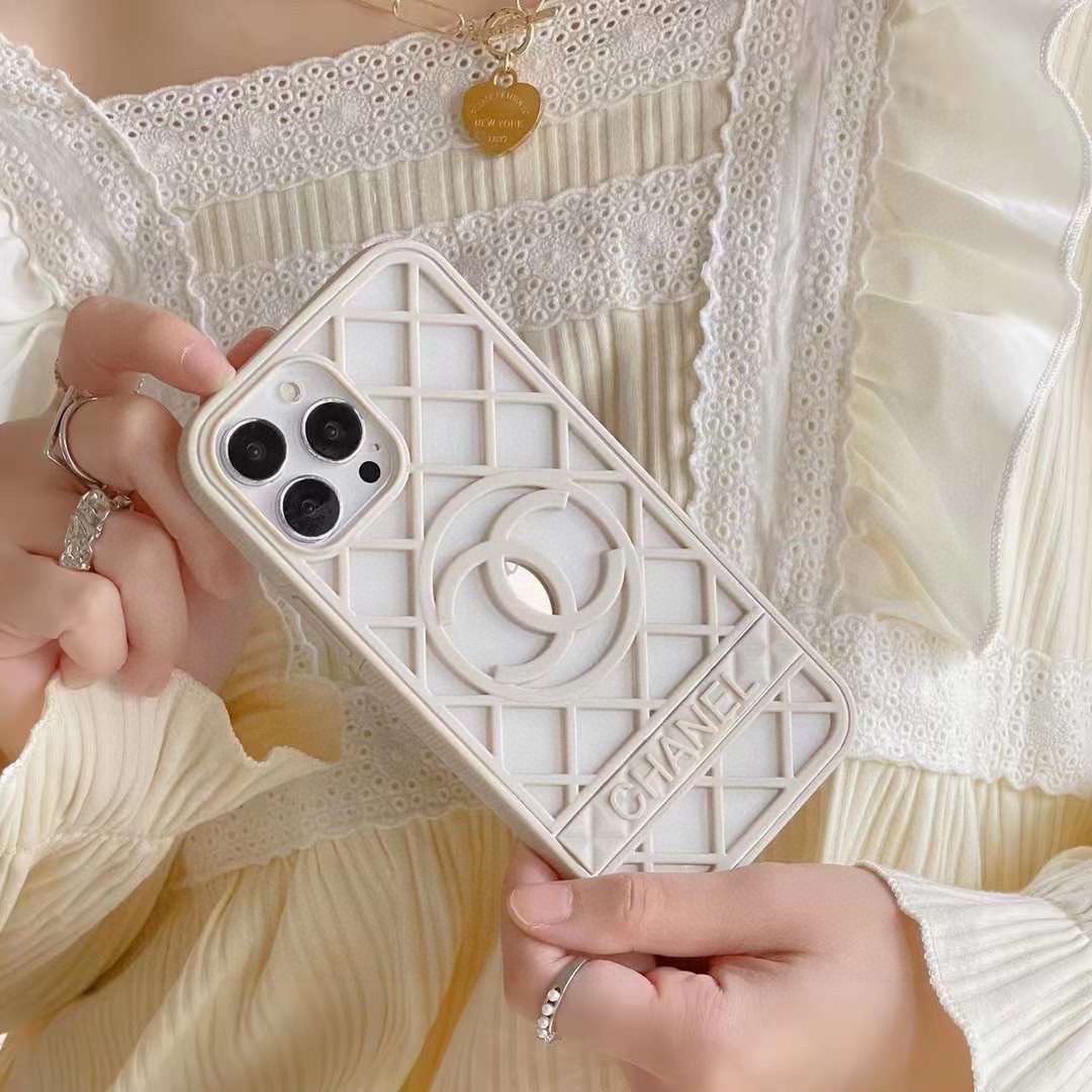 Chanel Phone Case Openwork