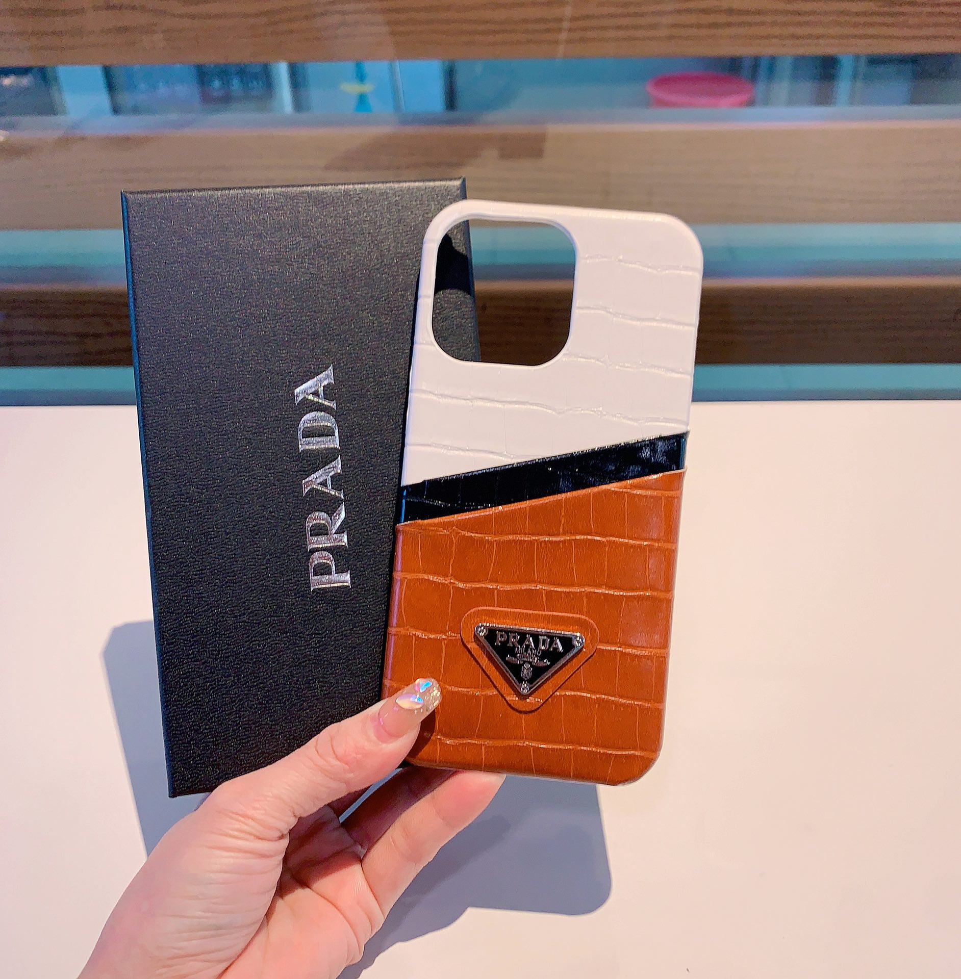 Prada Phone Case