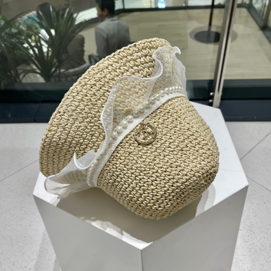 Louis Vuitton Haute Couture Designer Cap Hat Ref.8AEEAD64 7