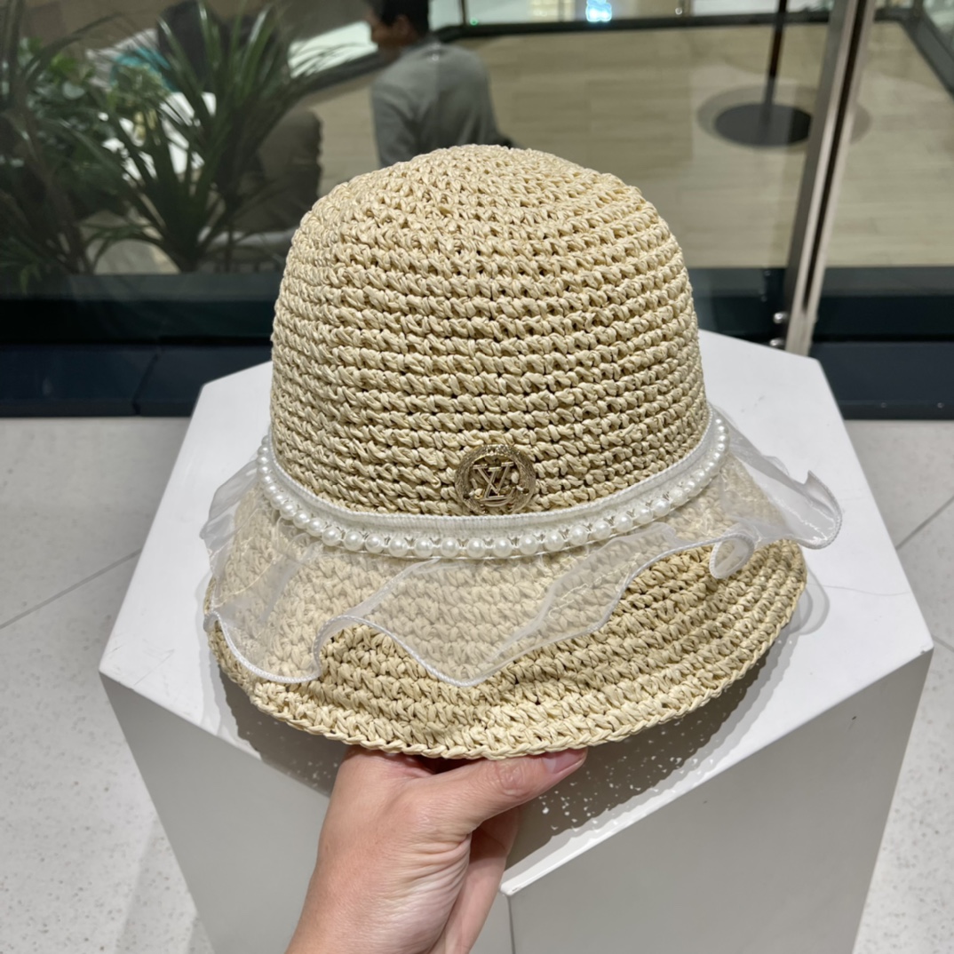 Louis Vuitton Haute Couture Designer Cap Hat Ref.8AEEAD64 9