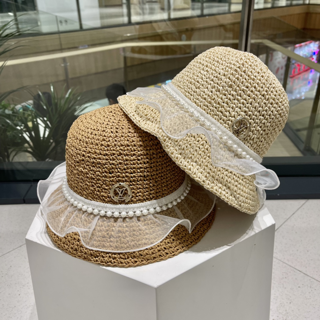 Louis Vuitton Haute Couture Designer Cap Hat Ref.8AEEAD64 4