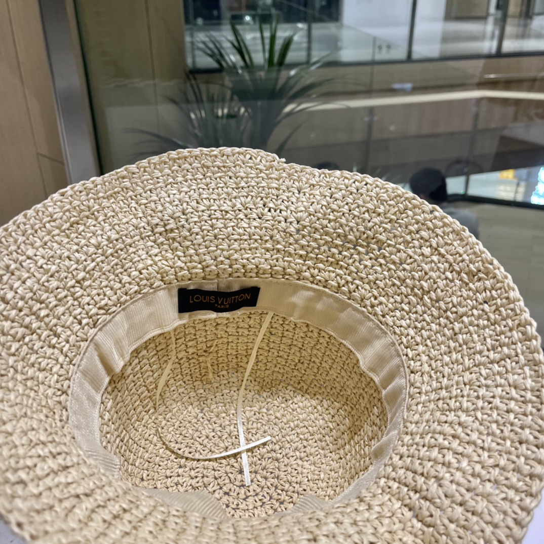 Louis Vuitton Haute Couture Designer Cap Hat Ref.8AEEAD64 8