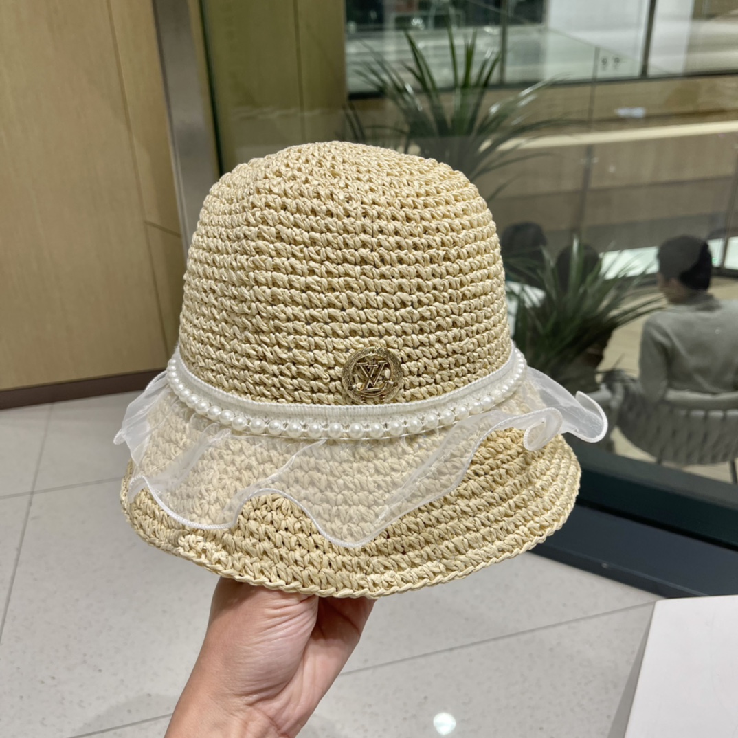 Louis Vuitton Haute Couture Designer Cap Hat Ref.8AEEAD64 6