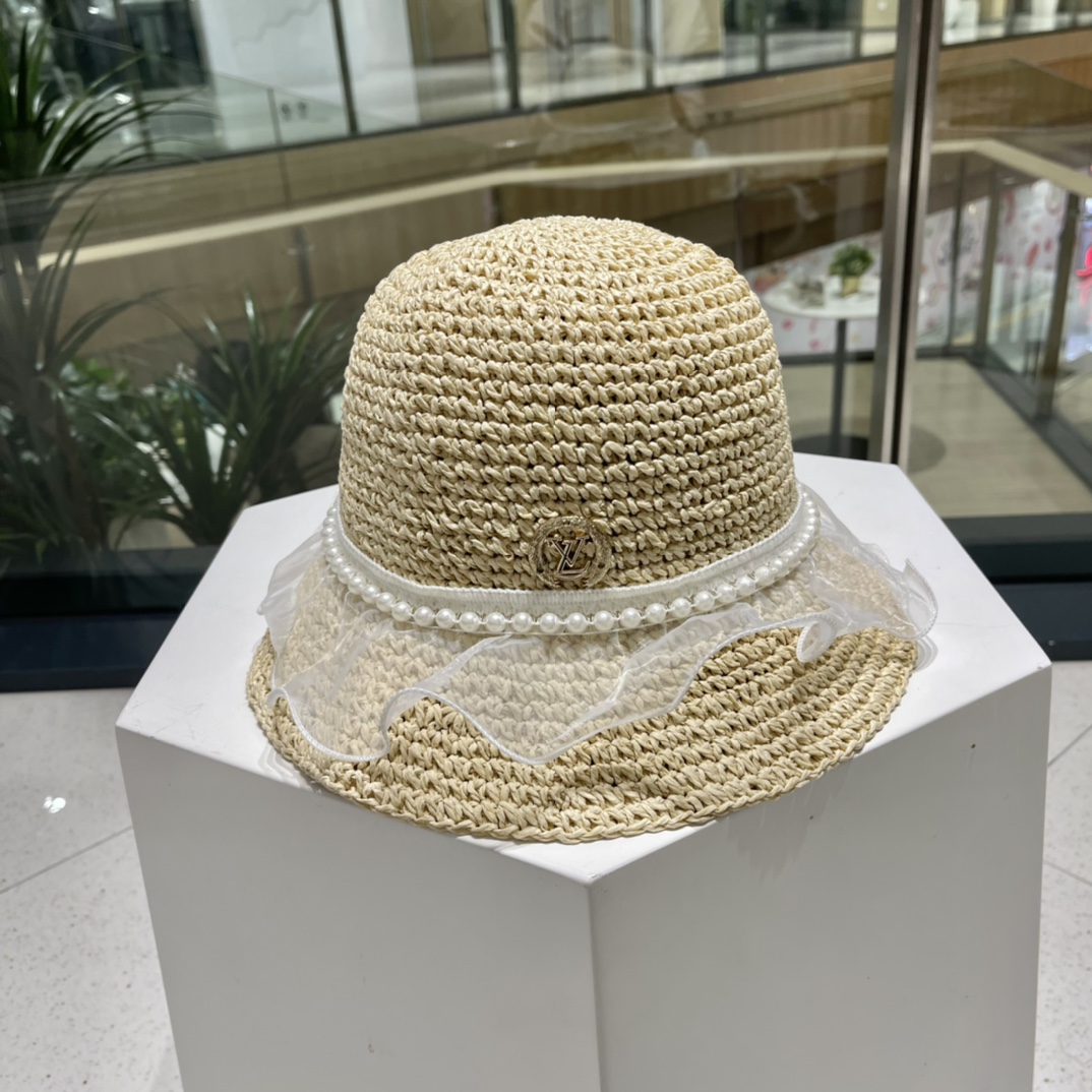Louis Vuitton Haute Couture Designer Cap Hat Ref.8AEEAD64 5