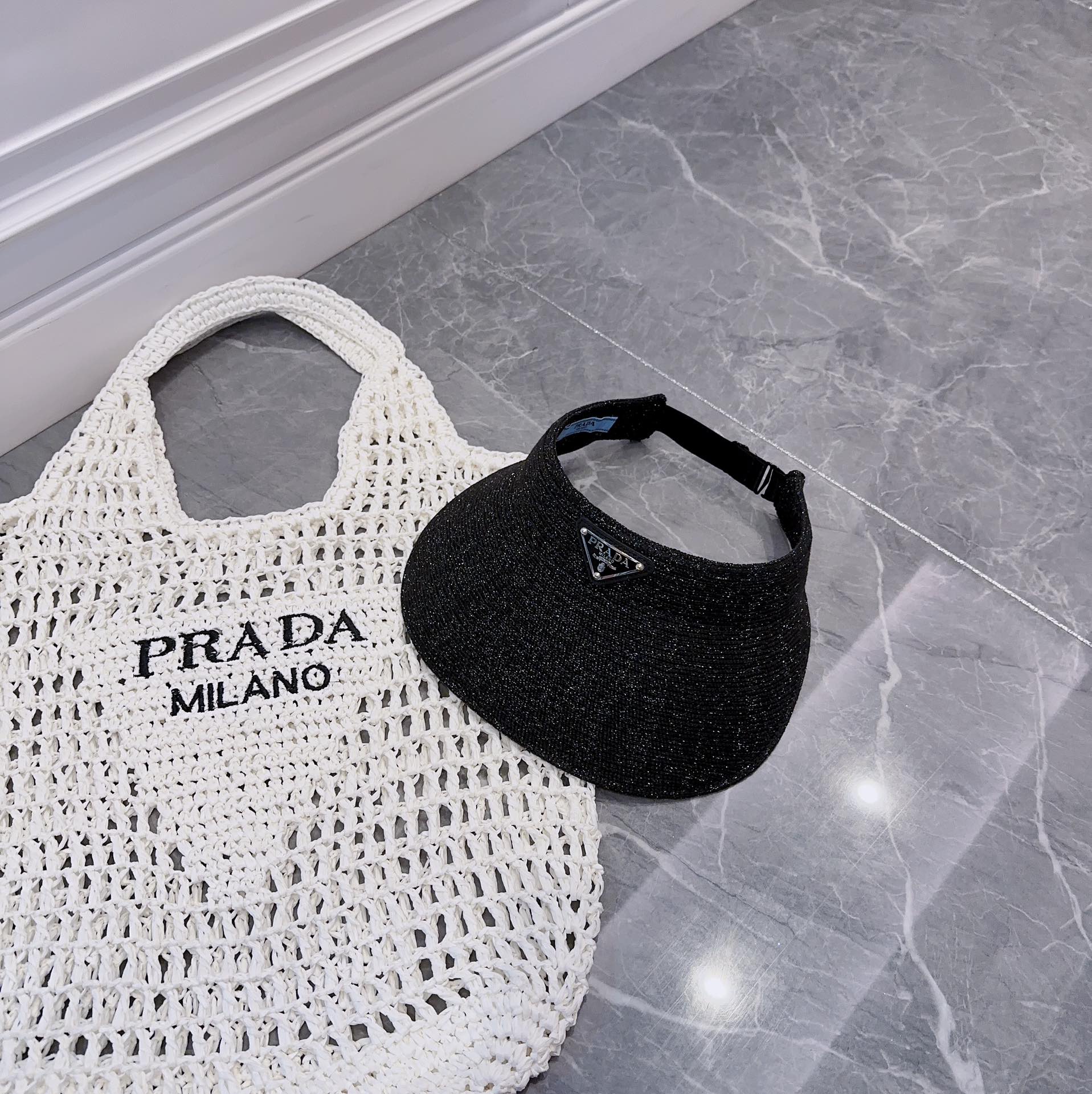 프라다 모자 84764 Prada Cap