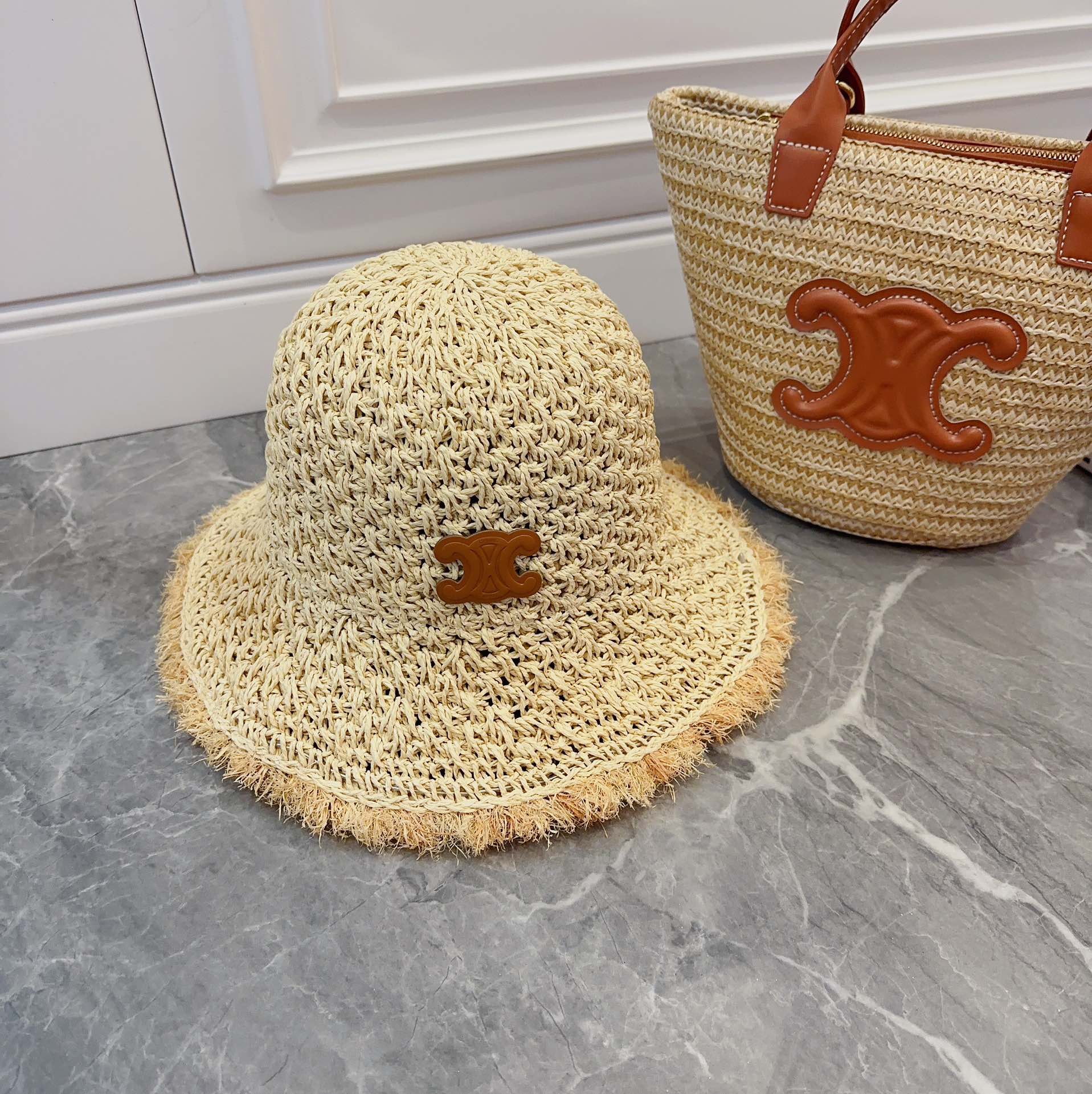 셀린느 모자 83286 Celine Cap