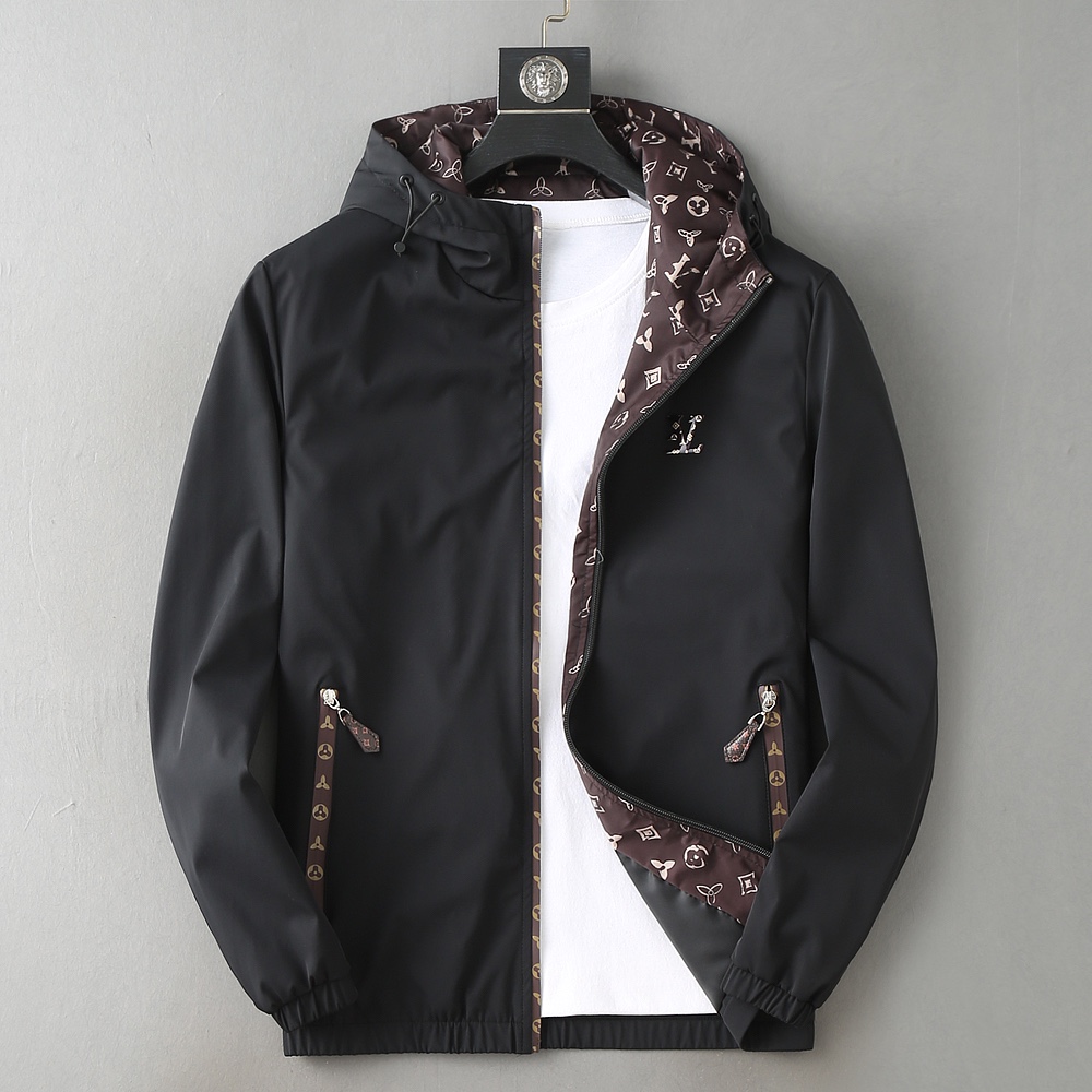 Louis Vuitton Clothing Coats & Jackets Men Fall/Winter Collection Casual