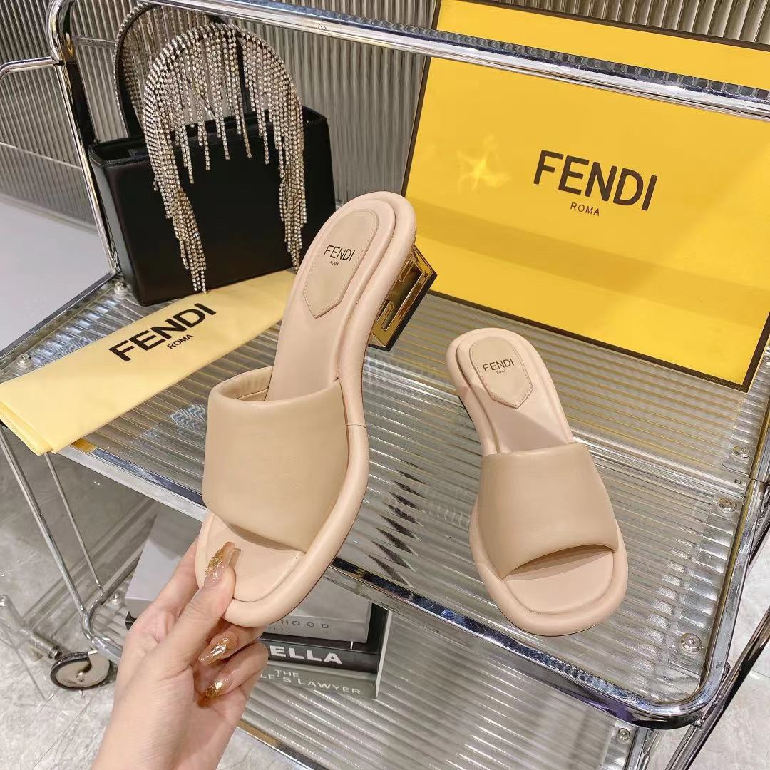 Fendi Water Platform Sandals - Stylish and Comfortable Designer Slides 1 Fendi Water Platform Sandals - Stylish and Comfortable Designer Slides