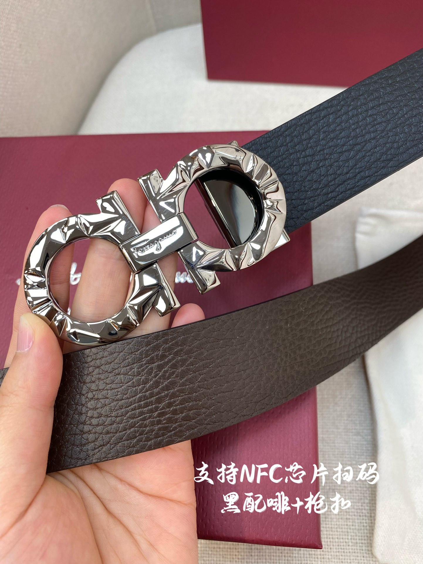 NFC-F3.5cm高级定制款男士皮