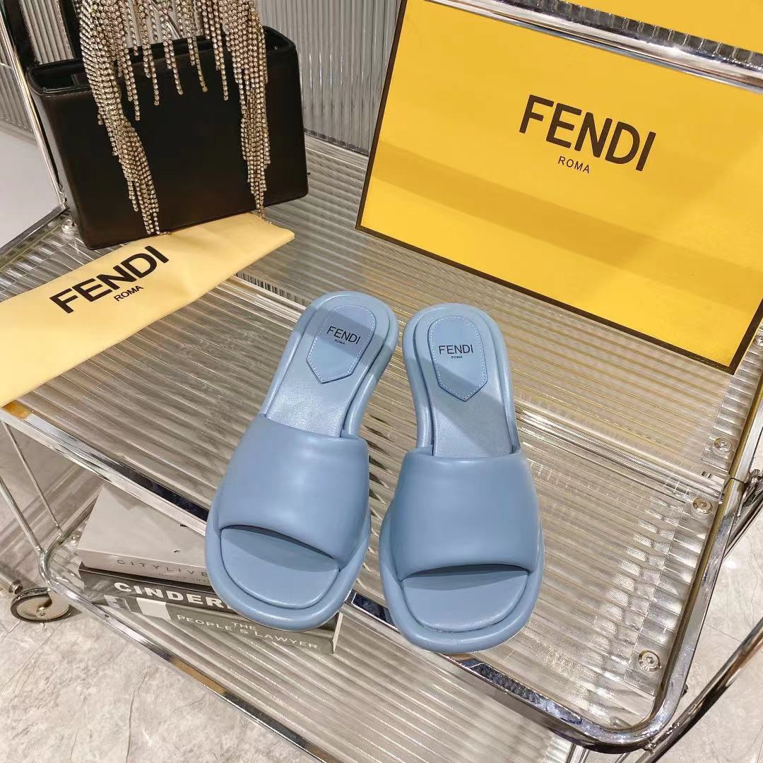 Fendi Water Platform Sandals - New Series, Comfortable, and Stylish 3 i1680014701 2564 0