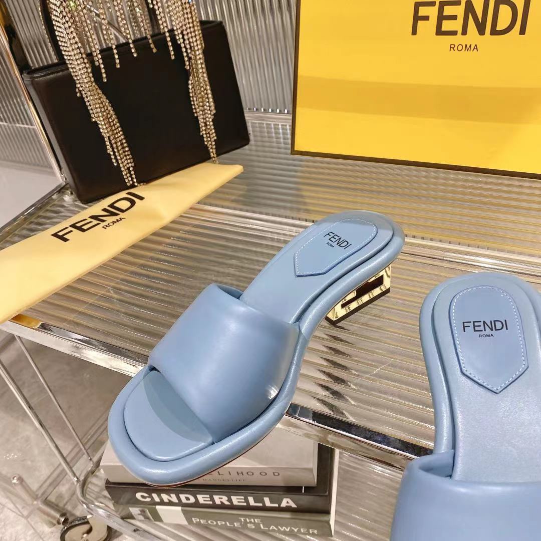 Fendi Water Platform Sandals - New Series, Comfortable, and Stylish 7 i1680014701 308 4