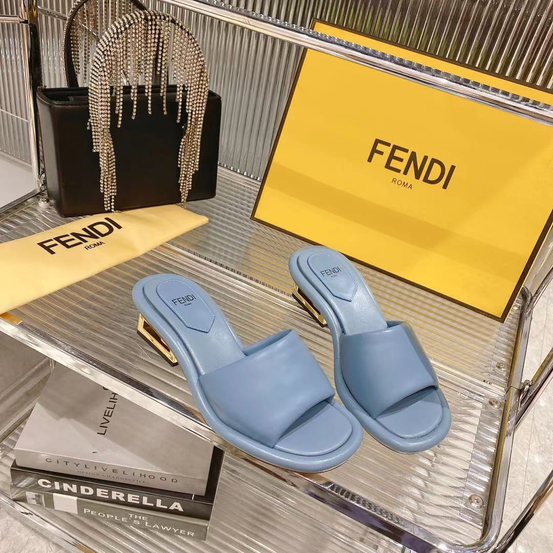 Fendi Water Platform Sandals - New Series, Comfortable, and Stylish 2 i1680014701 3950 5