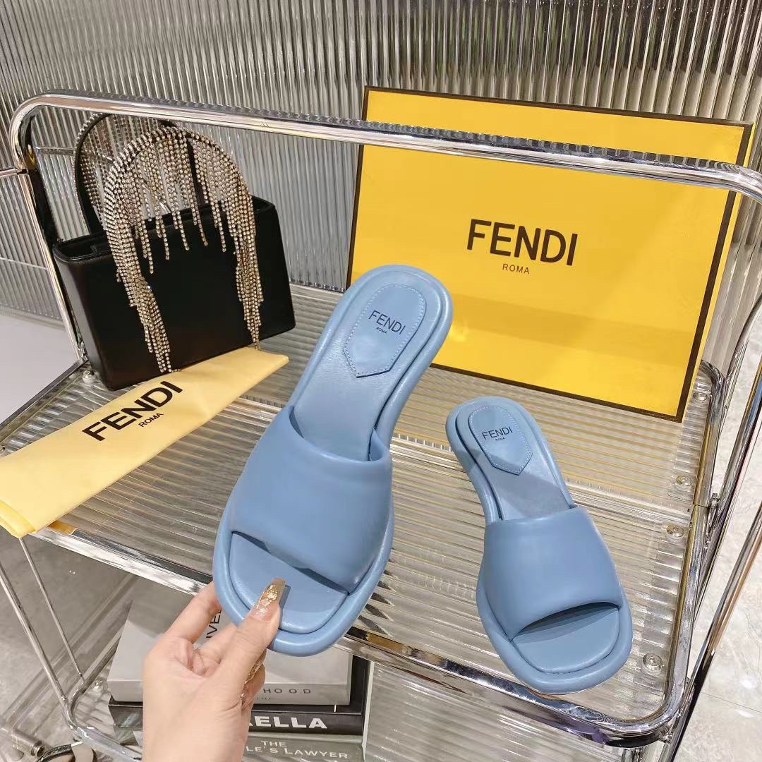 Fendi Water Platform Sandals - New Series, Comfortable, and Stylish 5 i1680014701 7190 2