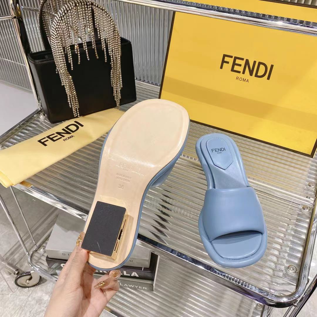 Fendi Water Platform Sandals - New Series, Comfortable, and Stylish 10 i1680014701 899 8