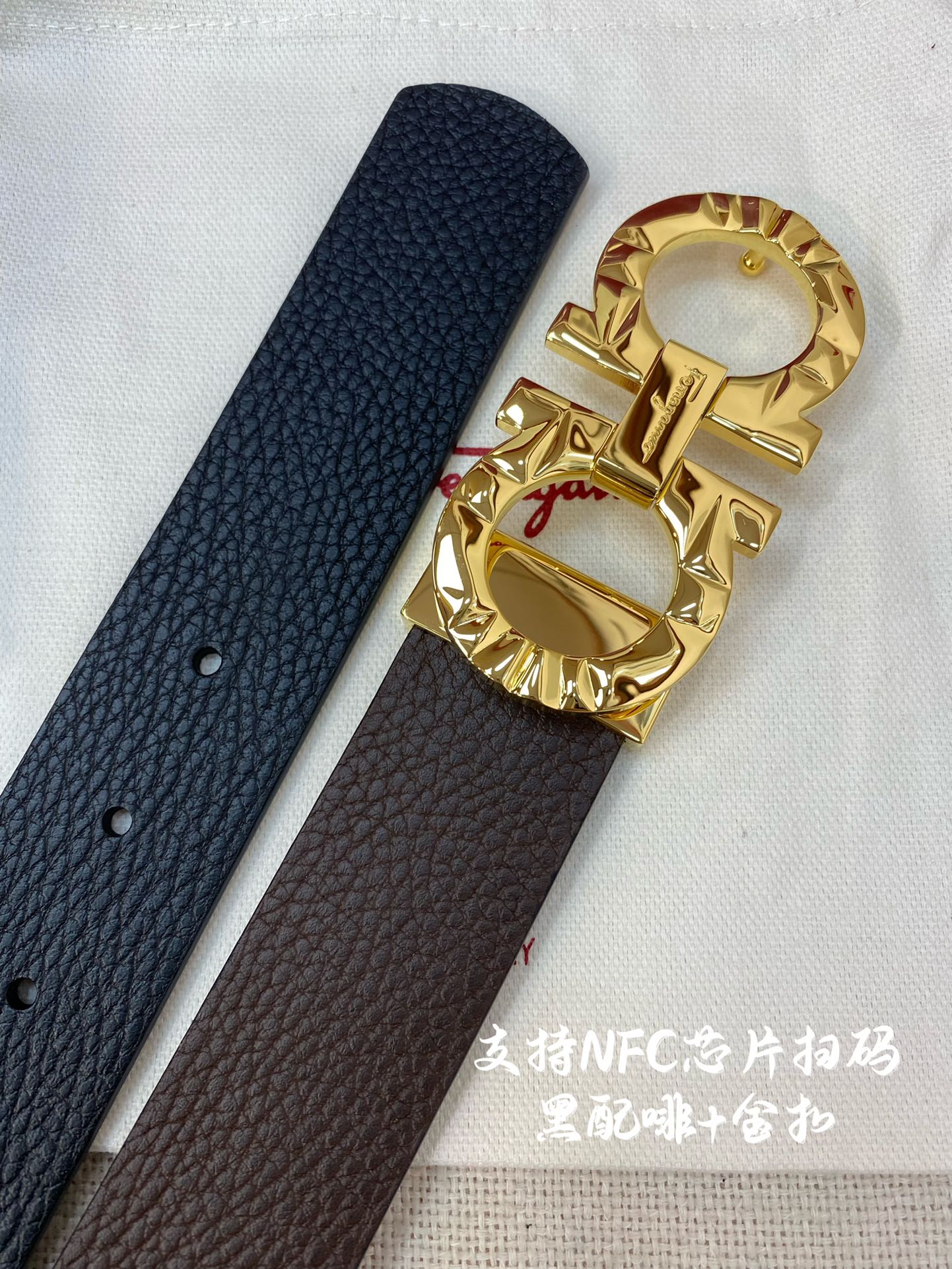 NFC-F3.5cm高级定制款男士皮