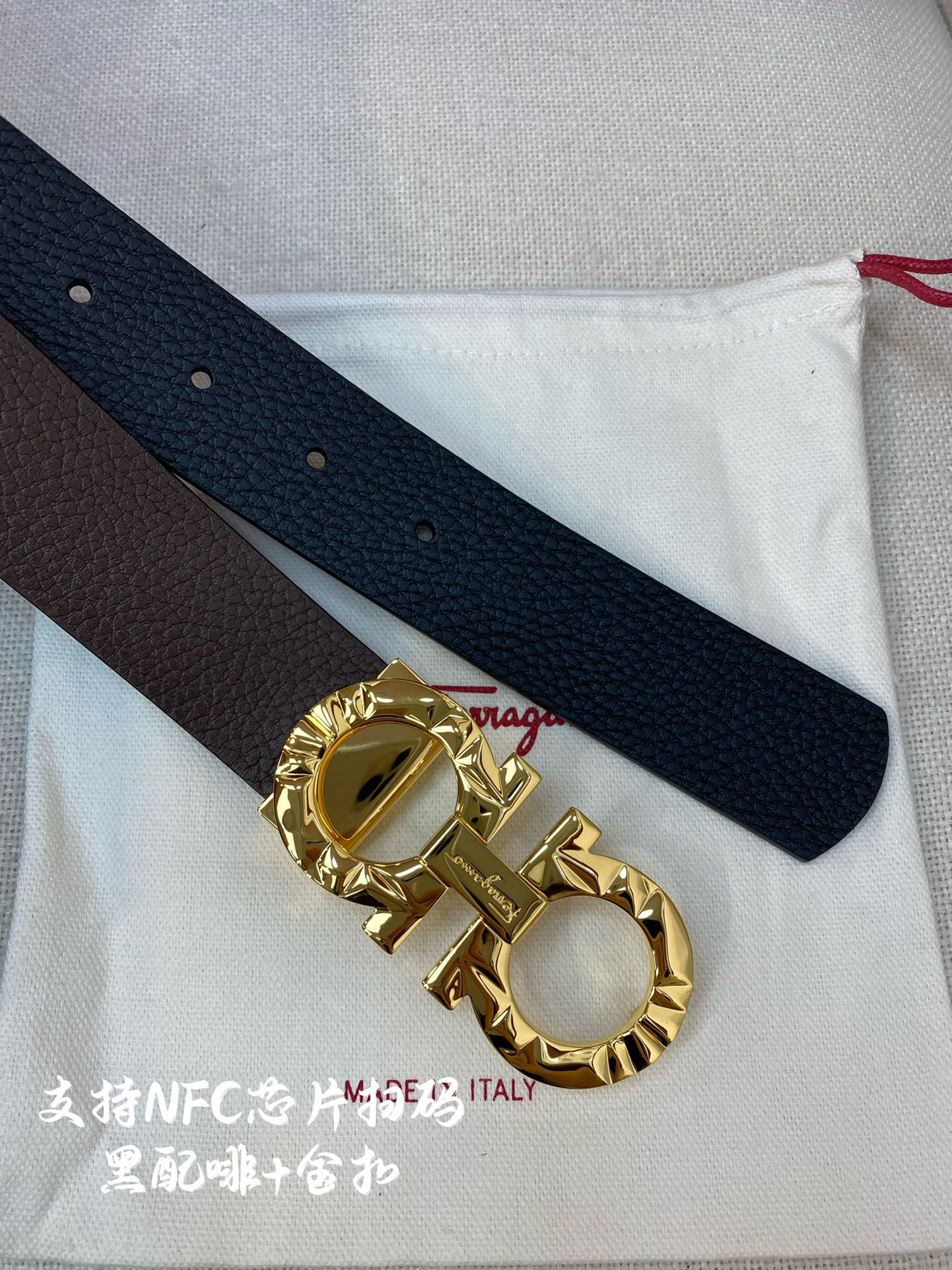 NFC-F3.5cm高级定制款男士皮