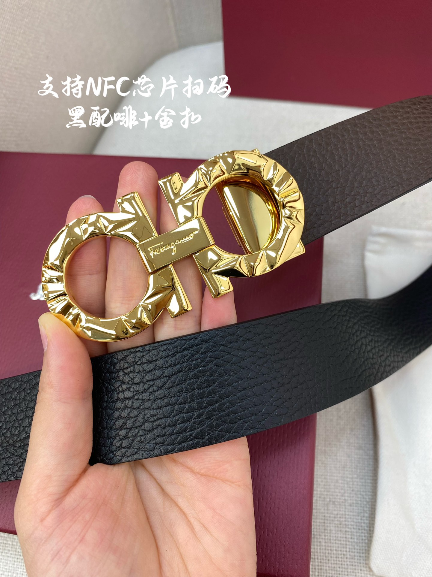NFC-F3.5cm高级定制款男士皮