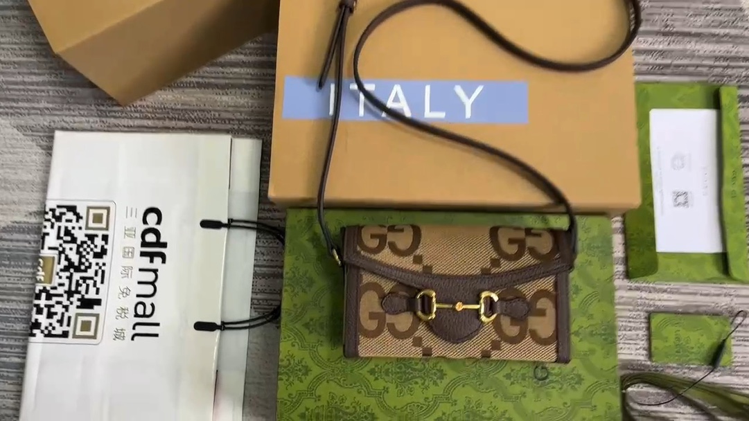 Najlepszy podróbka
 Gucci Horsebit Torby typu crossbody i na ramię Torby mini 1955 Mini