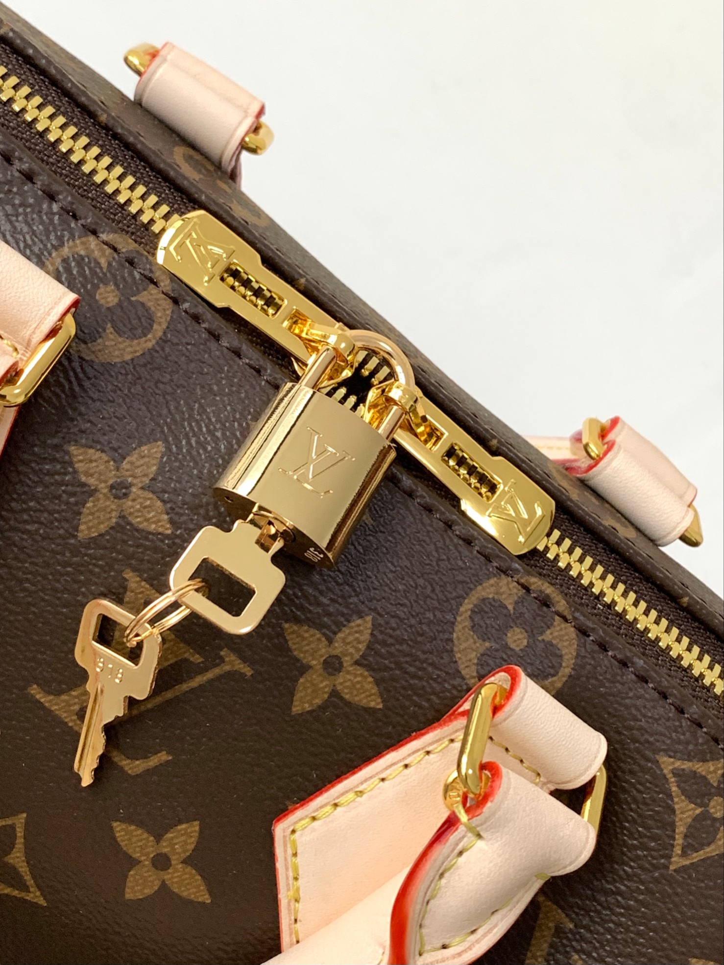 【海原外单 独实家拍】【 M46222老花】本款 Speedy Bandoulière 20 手袋采选 