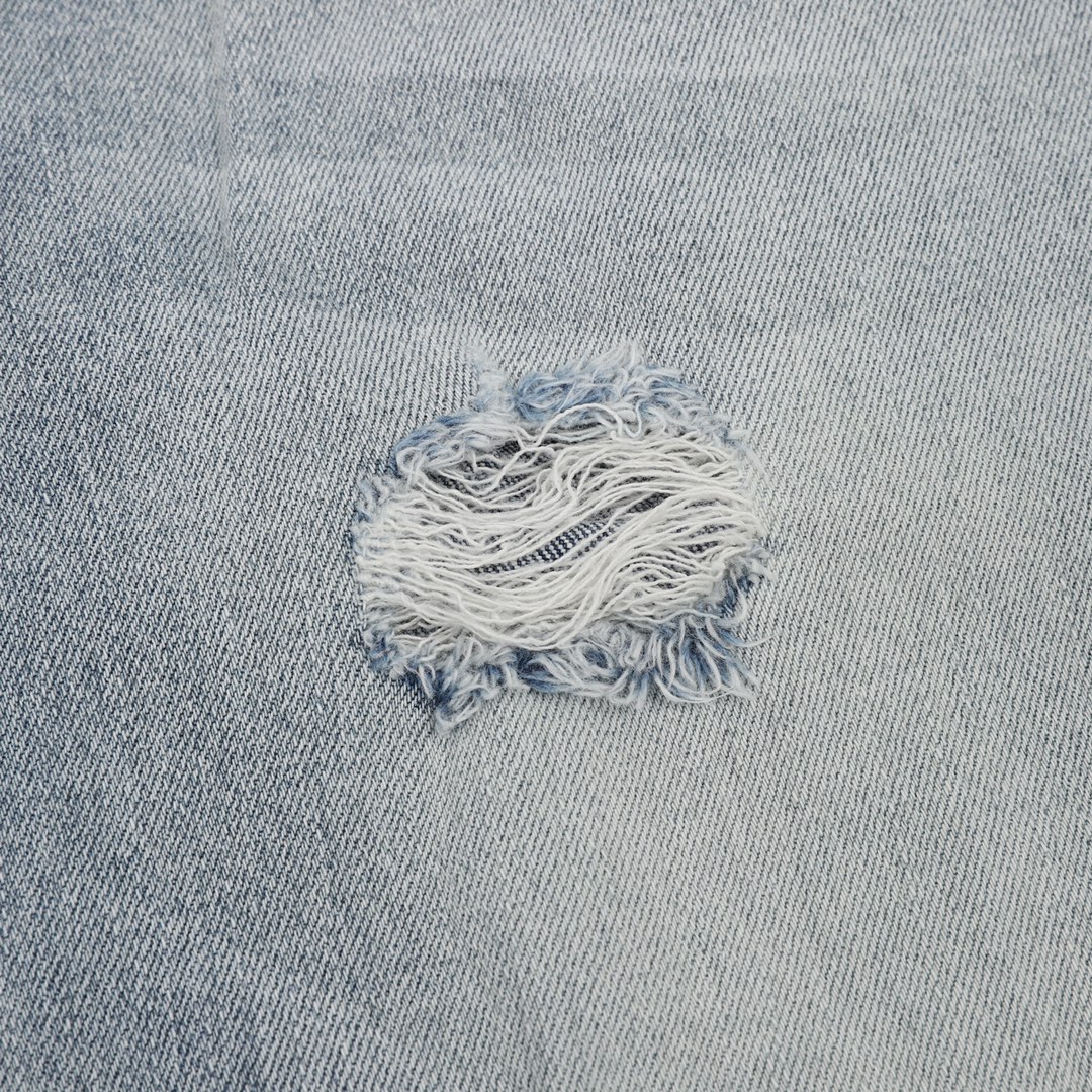 Givenchy/纪梵希 简约复刺绣LOGO牛仔裤