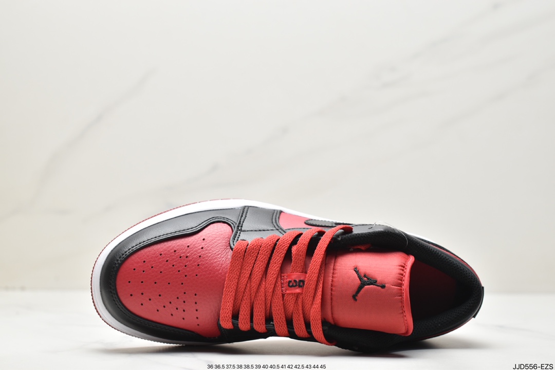 130 耐克Nike Air Jordan 1 Low PRM”Elephant Print”AJ1乔丹一代低帮553558-610