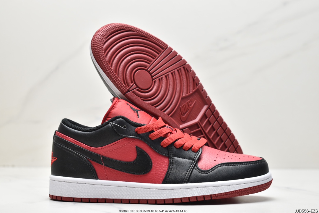 130 耐克Nike Air Jordan 1 Low PRM”Elephant Print”AJ1乔丹一代低帮553558-610
