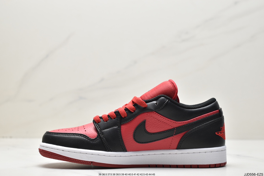 130 耐克Nike Air Jordan 1 Low PRM”Elephant Print”AJ1乔丹一代低帮553558-610