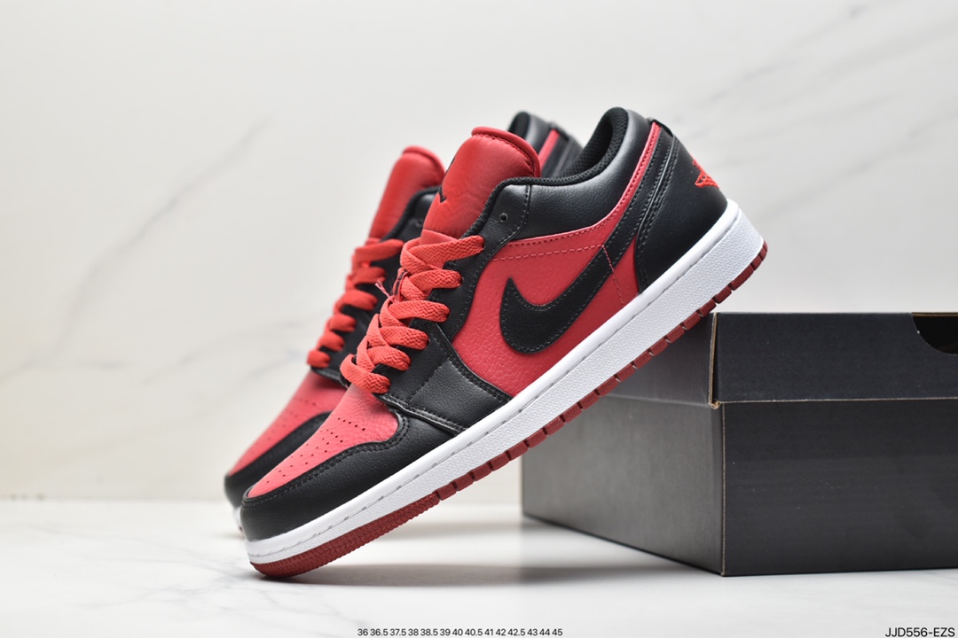 130 耐克Nike Air Jordan 1 Low PRM”Elephant Print”AJ1乔丹一代低帮553558-610