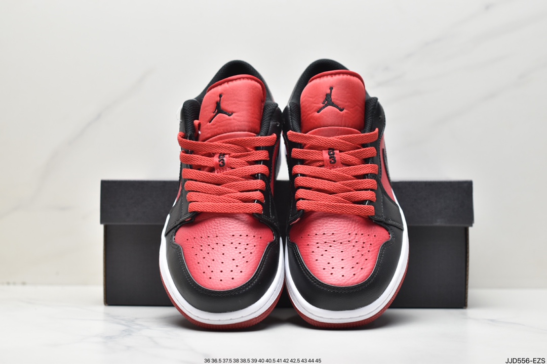 130 耐克Nike Air Jordan 1 Low PRM”Elephant Print”AJ1乔丹一代低帮553558-610