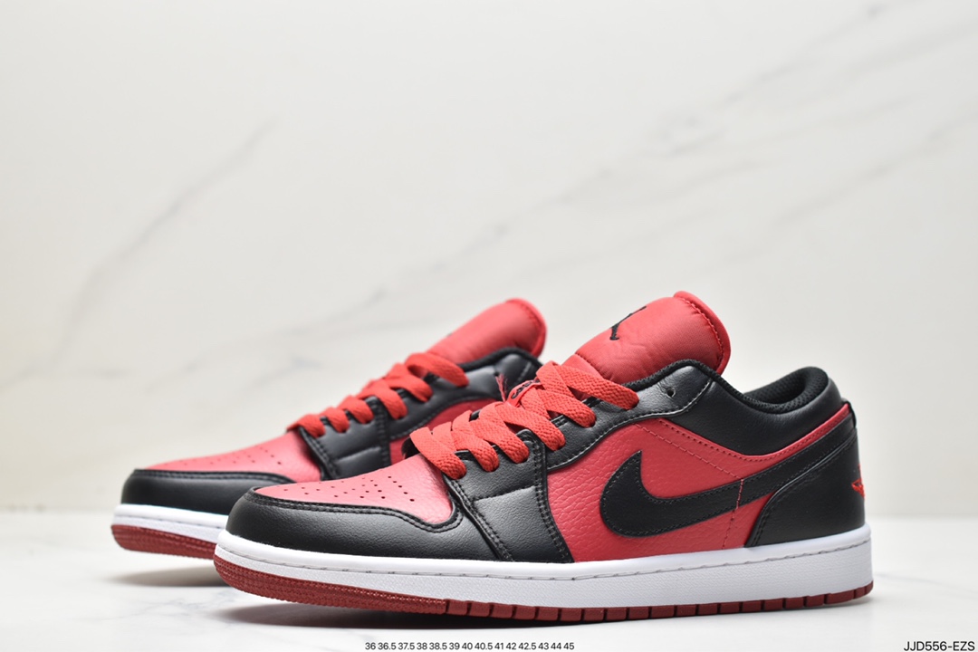 130 耐克Nike Air Jordan 1 Low PRM”Elephant Print”AJ1乔丹一代低帮553558-610