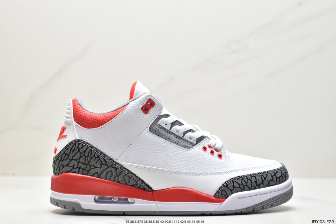 170 Air Jordan 3 Retro 迈克尔·乔丹AJ3代中帮篮球鞋 DN3707-260