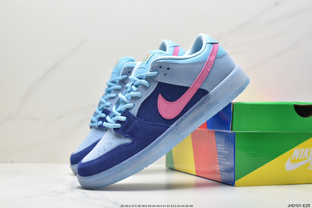 190 耐克Nike SB Zoom Dunk Low 板鞋 系列经典百搭休闲运动板鞋 DO9404-400