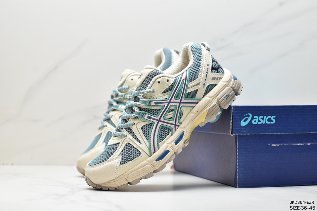 160 ASICS/亚瑟士 Tiger Gel-Kahana 8代户外越野休闲运动跑步鞋