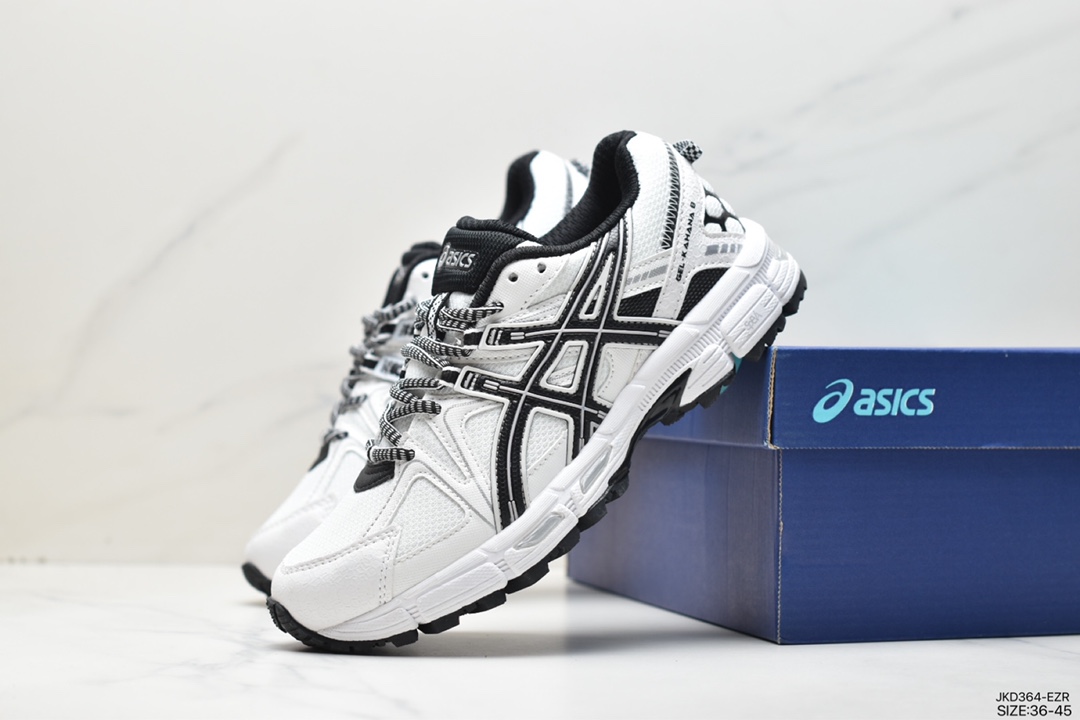 160 ASICS/亚瑟士 Tiger Gel-Kahana 8代户外越野休闲运动跑步鞋