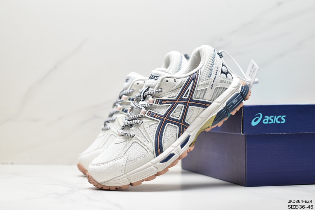 160 ASICS/亚瑟士 Tiger Gel-Kahana 8代户外越野休闲运动跑步鞋