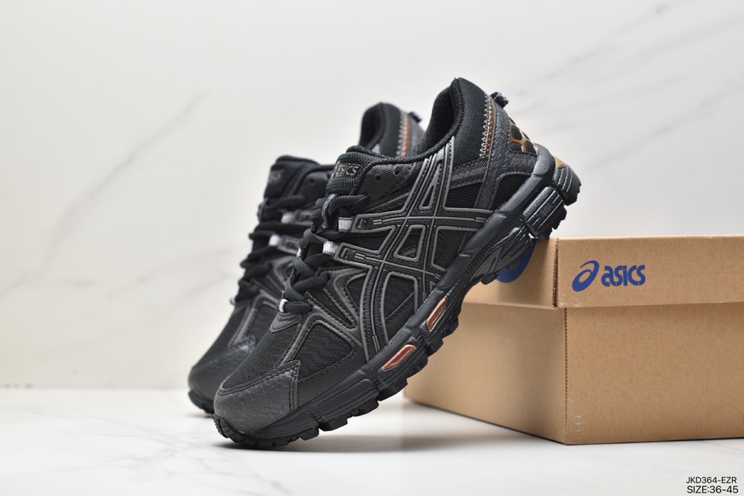 160 ASICS/亚瑟士 Tiger Gel-Kahana 8代户外越野休闲运动跑步鞋