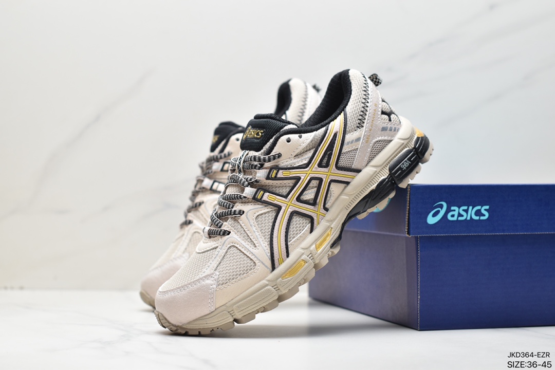 160 ASICS/亚瑟士 Tiger Gel-Kahana 8代户外越野休闲运动跑步鞋