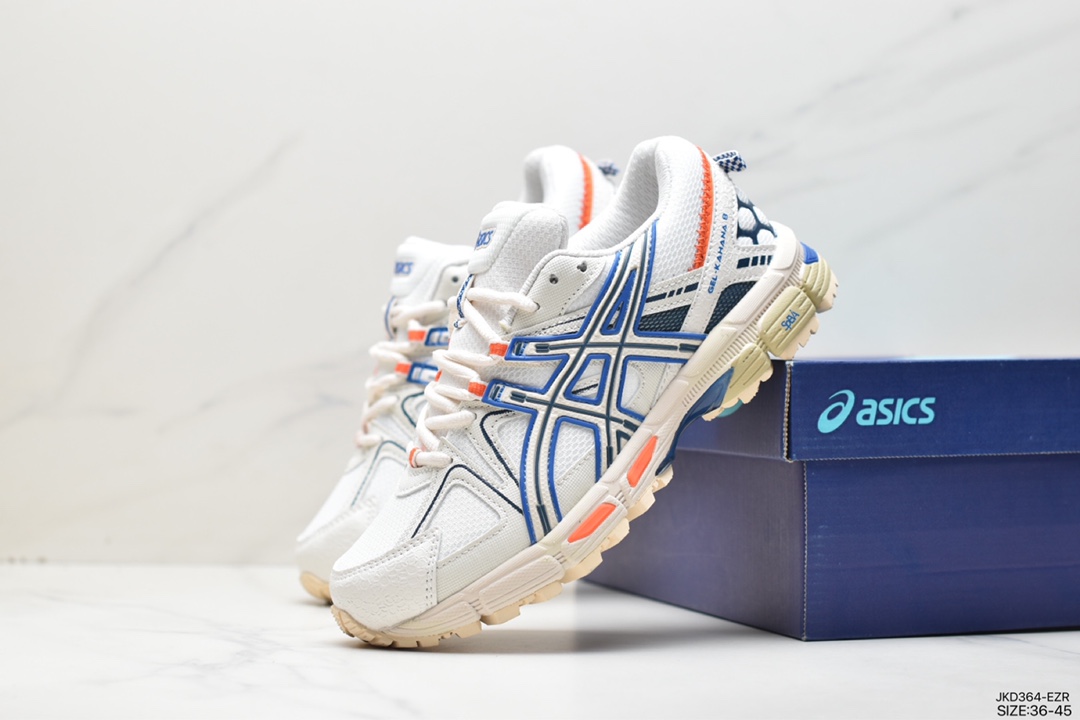 160 ASICS/亚瑟士 Tiger Gel-Kahana 8代户外越野休闲运动跑步鞋