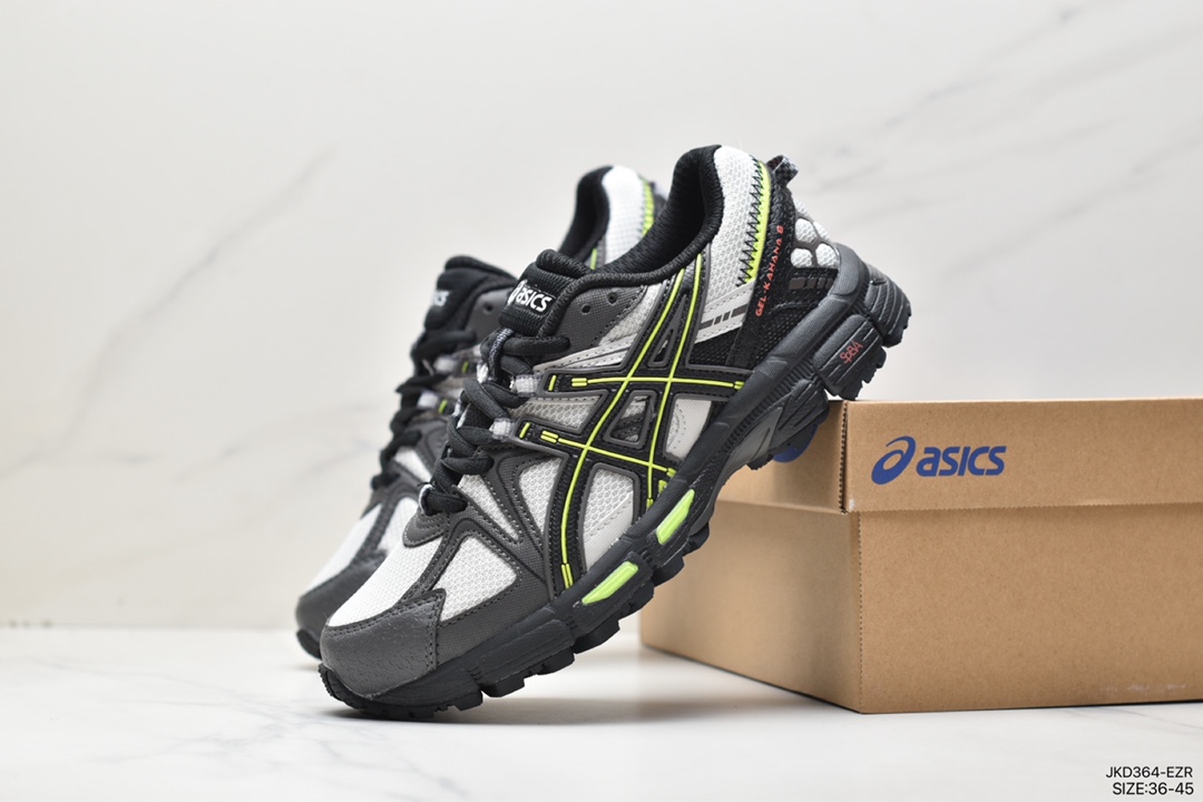 160 ASICS/亚瑟士 Tiger Gel-Kahana 8代户外越野休闲运动跑步鞋