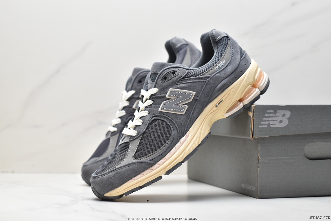 170 新百伦 New Balance ML2002R4系列复古老爹风 ML2002R4