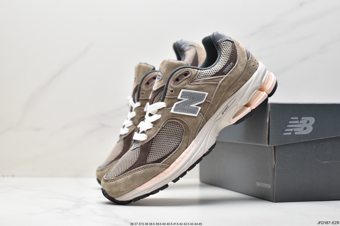 170 新百伦 New Balance ML2002R4系列复古老爹风 ML2002R4