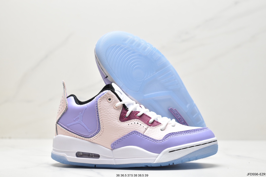 170 Nike Air Jordan Courtside 23迈克尔·乔丹AJ3代“皮革黑白红” AR1002-104