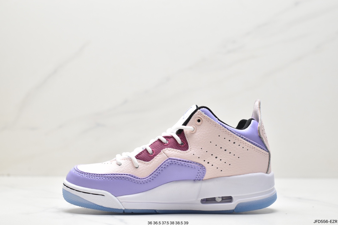 170 Nike Air Jordan Courtside 23迈克尔·乔丹AJ3代“皮革黑白红” AR1002-104