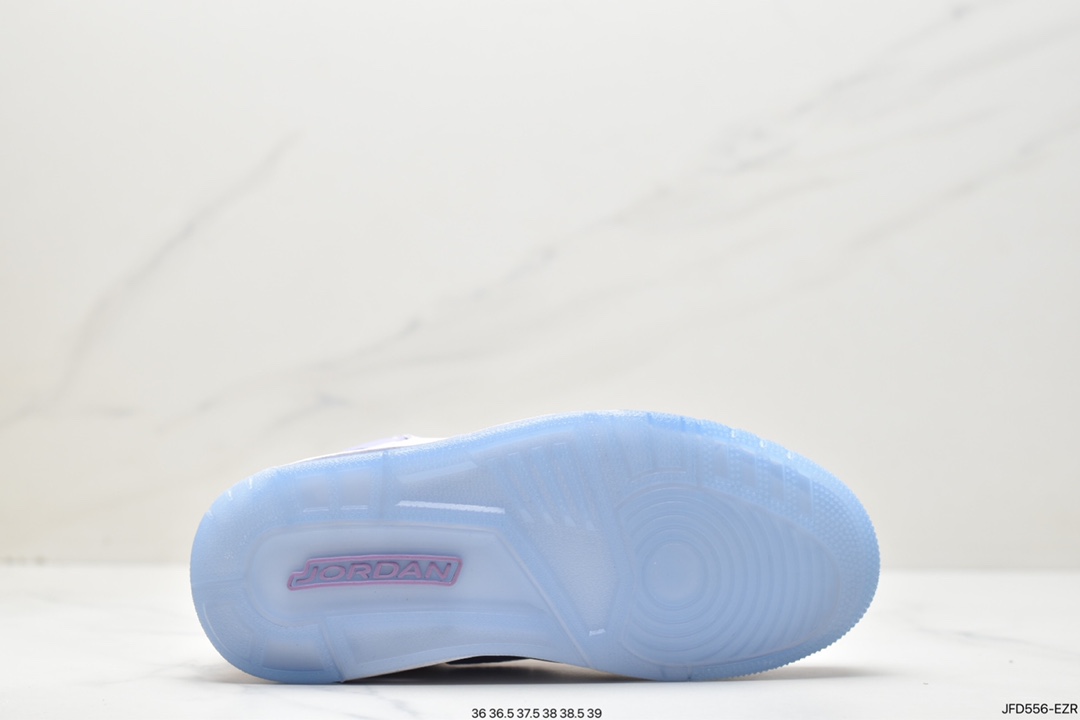 170 Nike Air Jordan Courtside 23迈克尔·乔丹AJ3代“皮革黑白红” AR1002-104