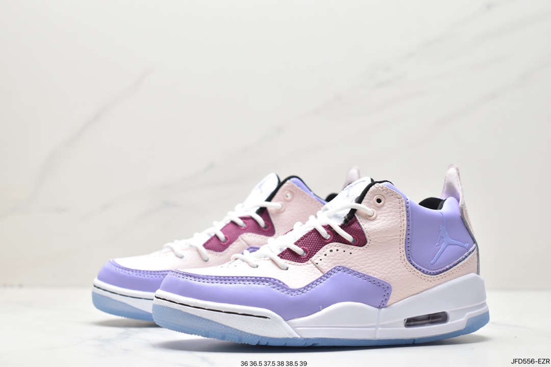 170 Nike Air Jordan Courtside 23迈克尔·乔丹AJ3代“皮革黑白红” AR1002-104