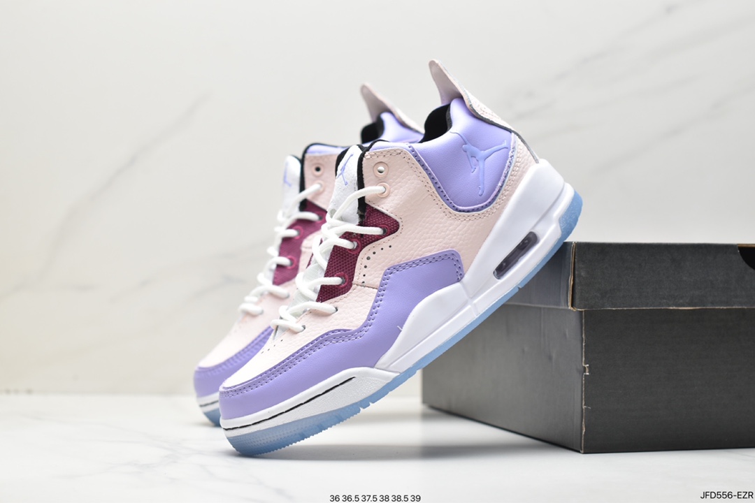 170 Nike Air Jordan Courtside 23迈克尔·乔丹AJ3代“皮革黑白红” AR1002-104