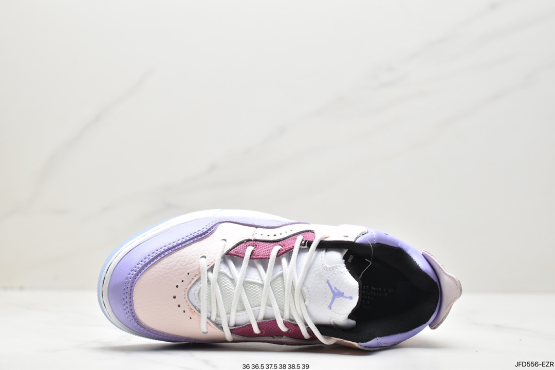 170 Nike Air Jordan Courtside 23迈克尔·乔丹AJ3代“皮革黑白红” AR1002-104