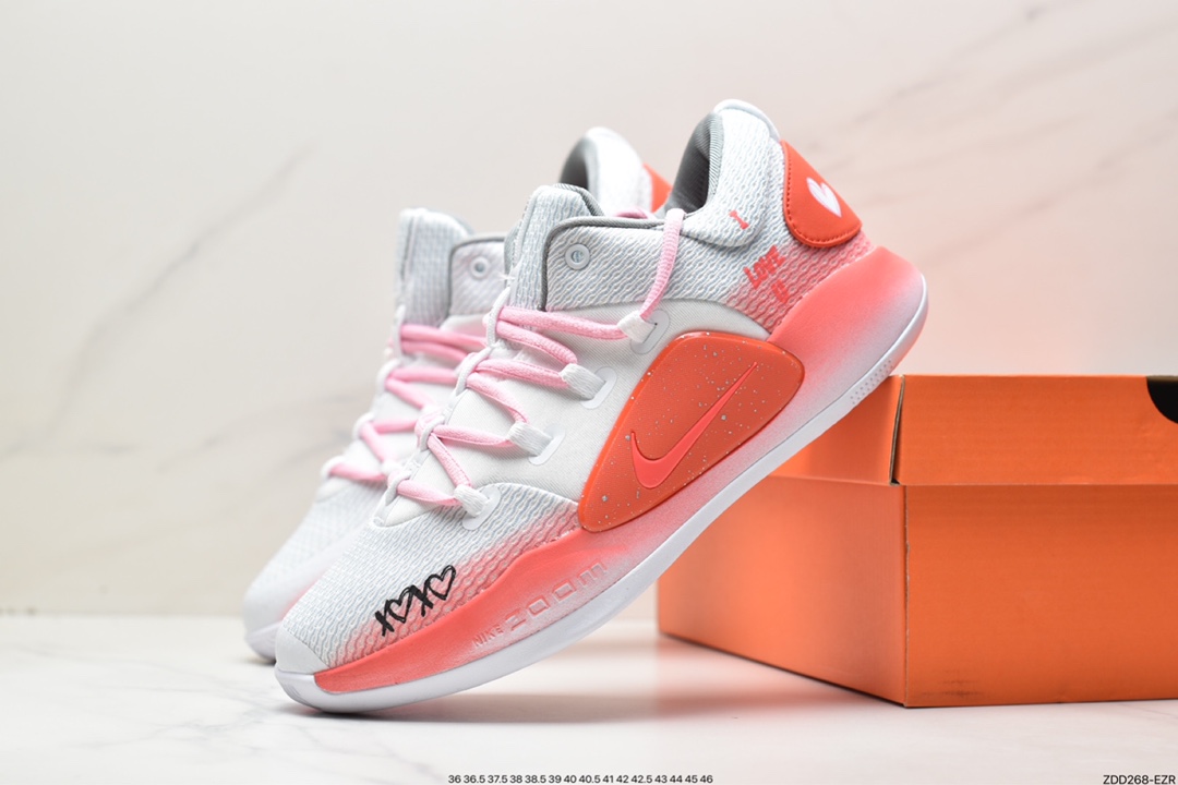 230 耐克 Nike Hyperdunk X low EP实战篮球鞋AR0465-100